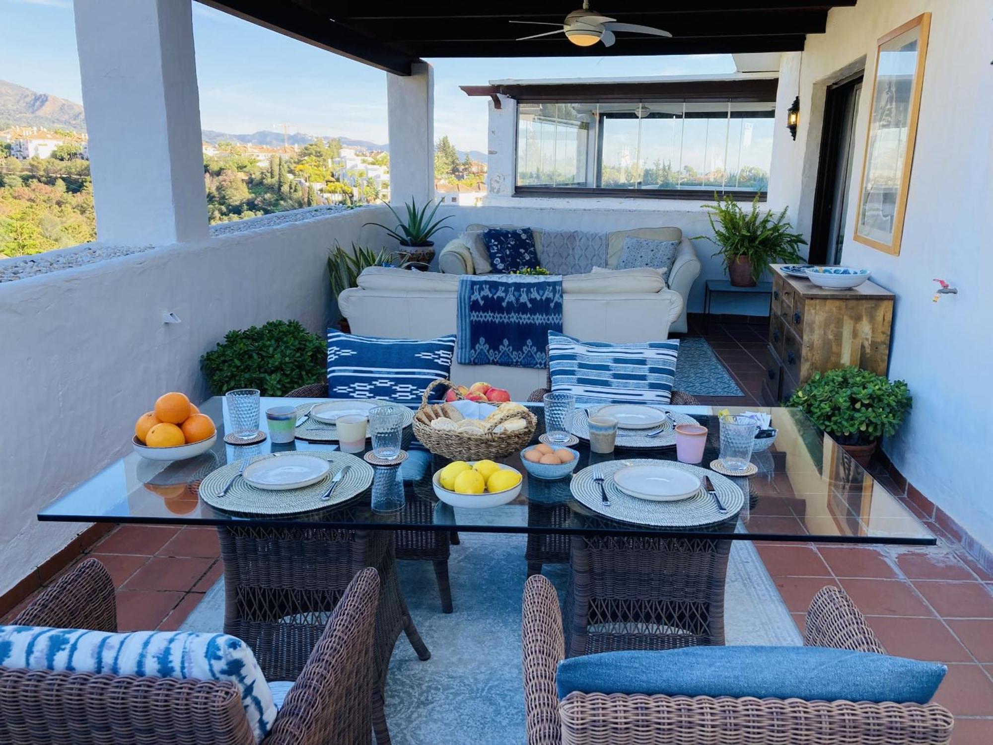 Las Lomas - Pool, Terrace & View Marbella Ngoại thất bức ảnh