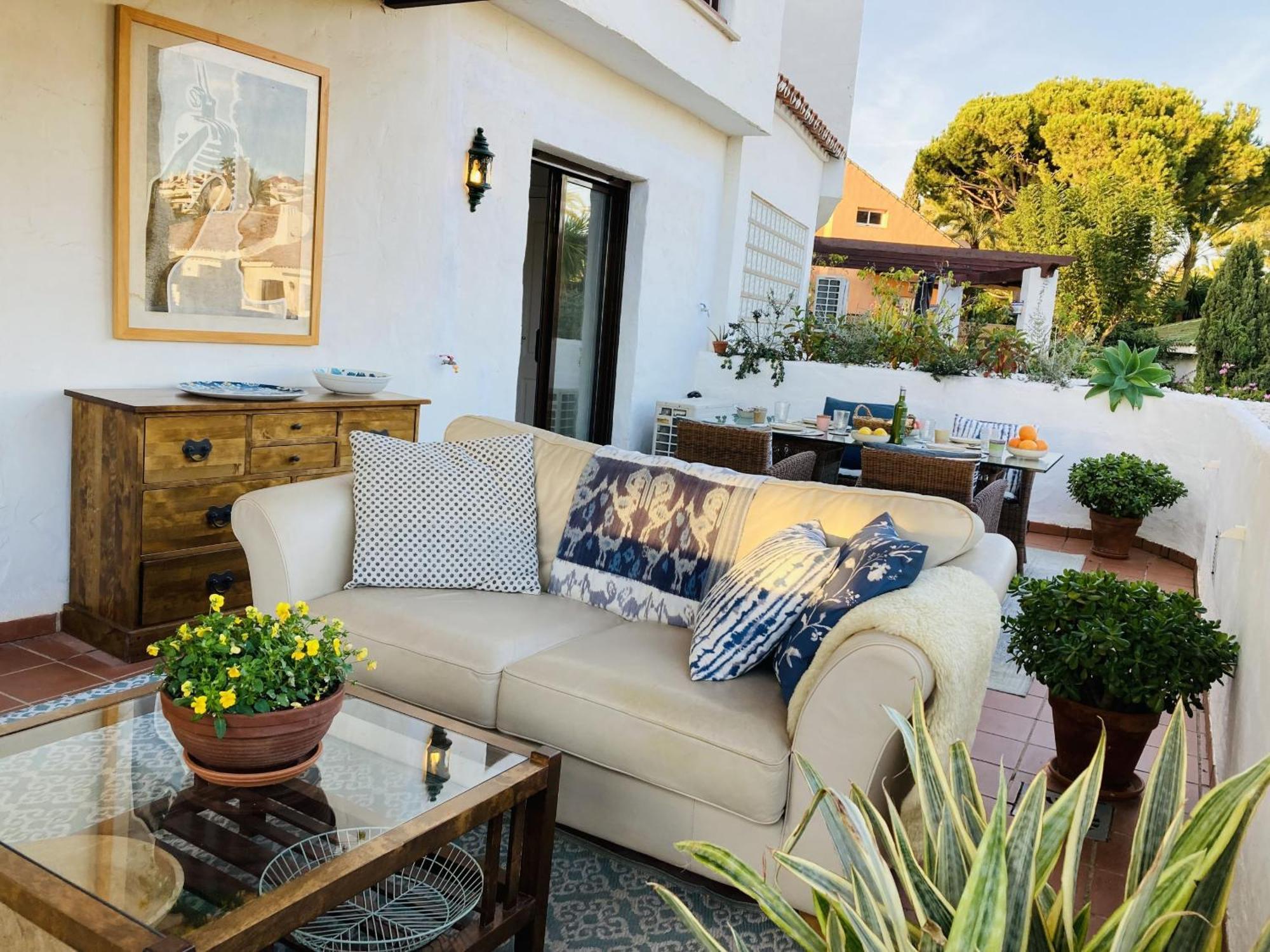 Las Lomas - Pool, Terrace & View Marbella Ngoại thất bức ảnh