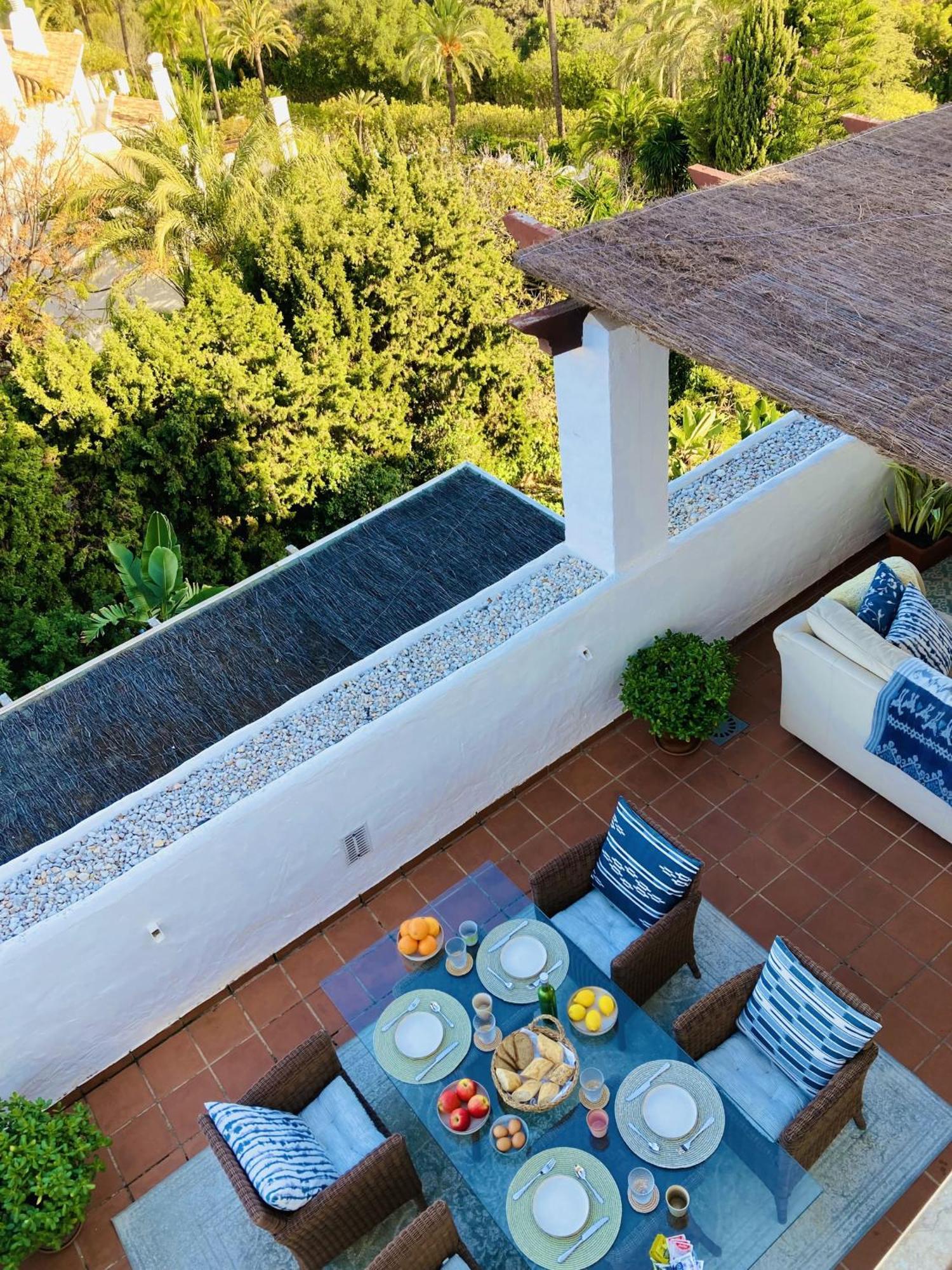 Las Lomas - Pool, Terrace & View Marbella Ngoại thất bức ảnh