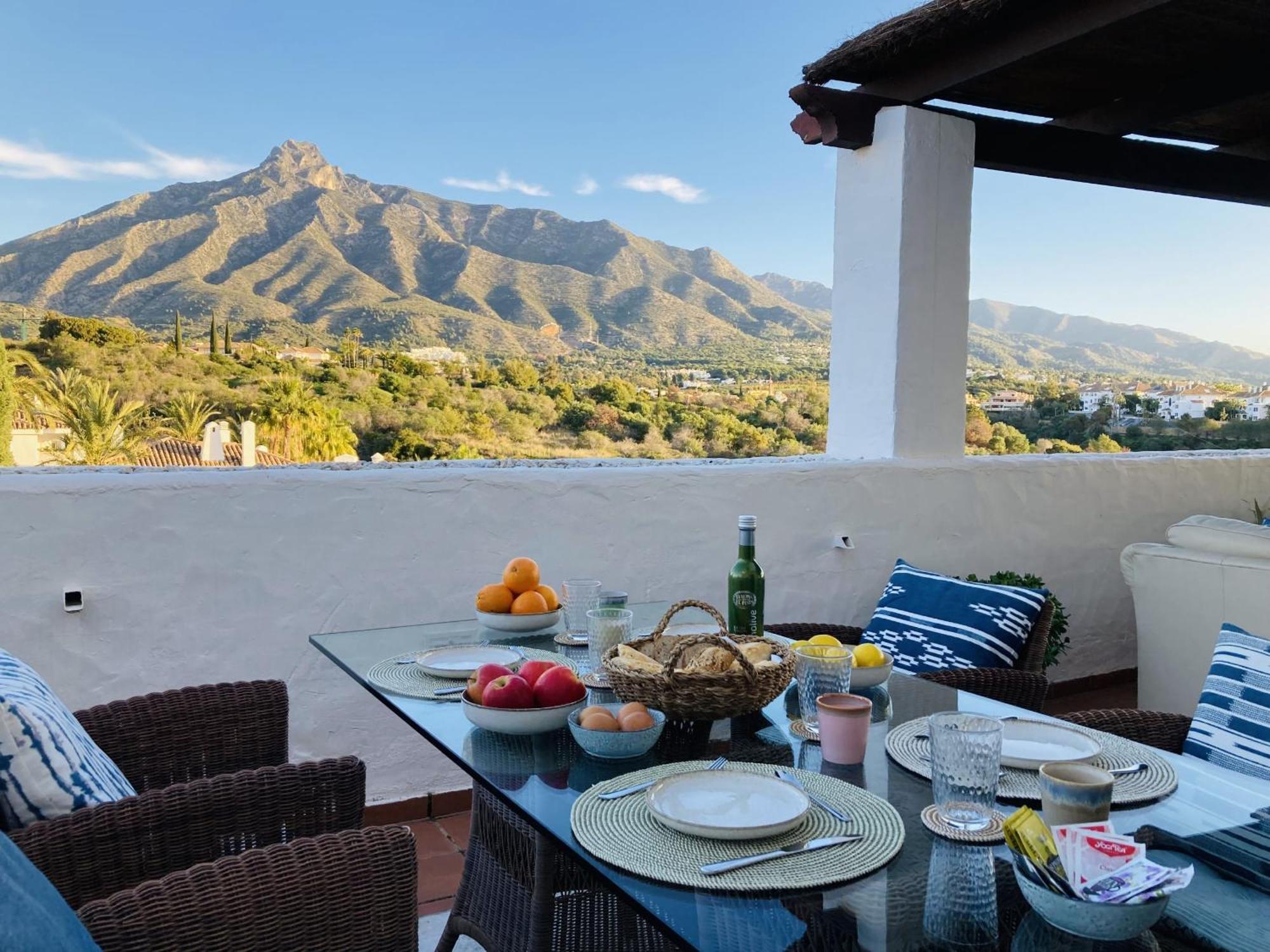 Las Lomas - Pool, Terrace & View Marbella Ngoại thất bức ảnh