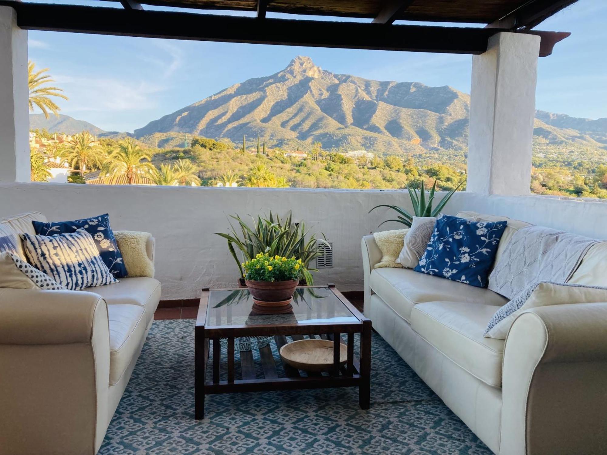 Las Lomas - Pool, Terrace & View Marbella Ngoại thất bức ảnh