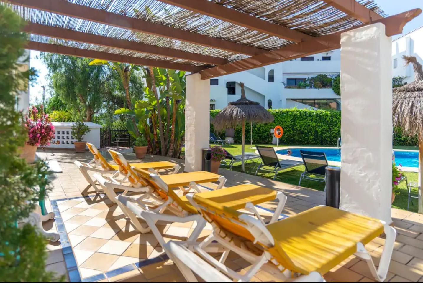 Las Lomas - Pool, Terrace & View Marbella Ngoại thất bức ảnh