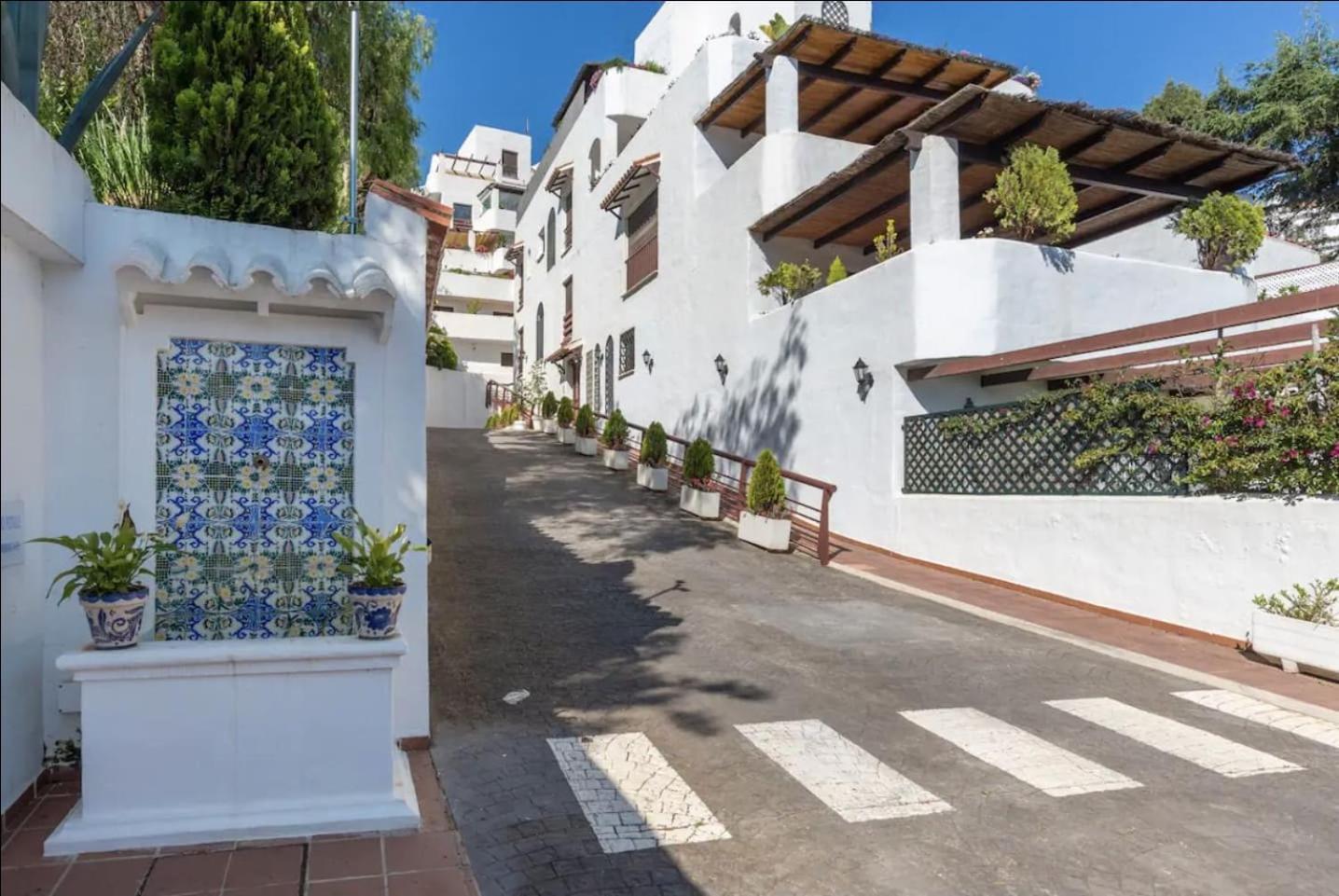 Las Lomas - Pool, Terrace & View Marbella Ngoại thất bức ảnh