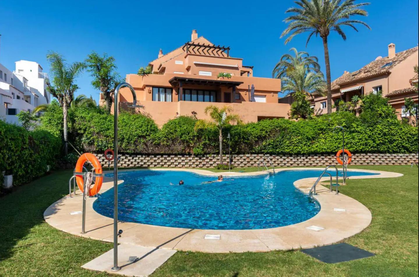Las Lomas - Pool, Terrace & View Marbella Ngoại thất bức ảnh