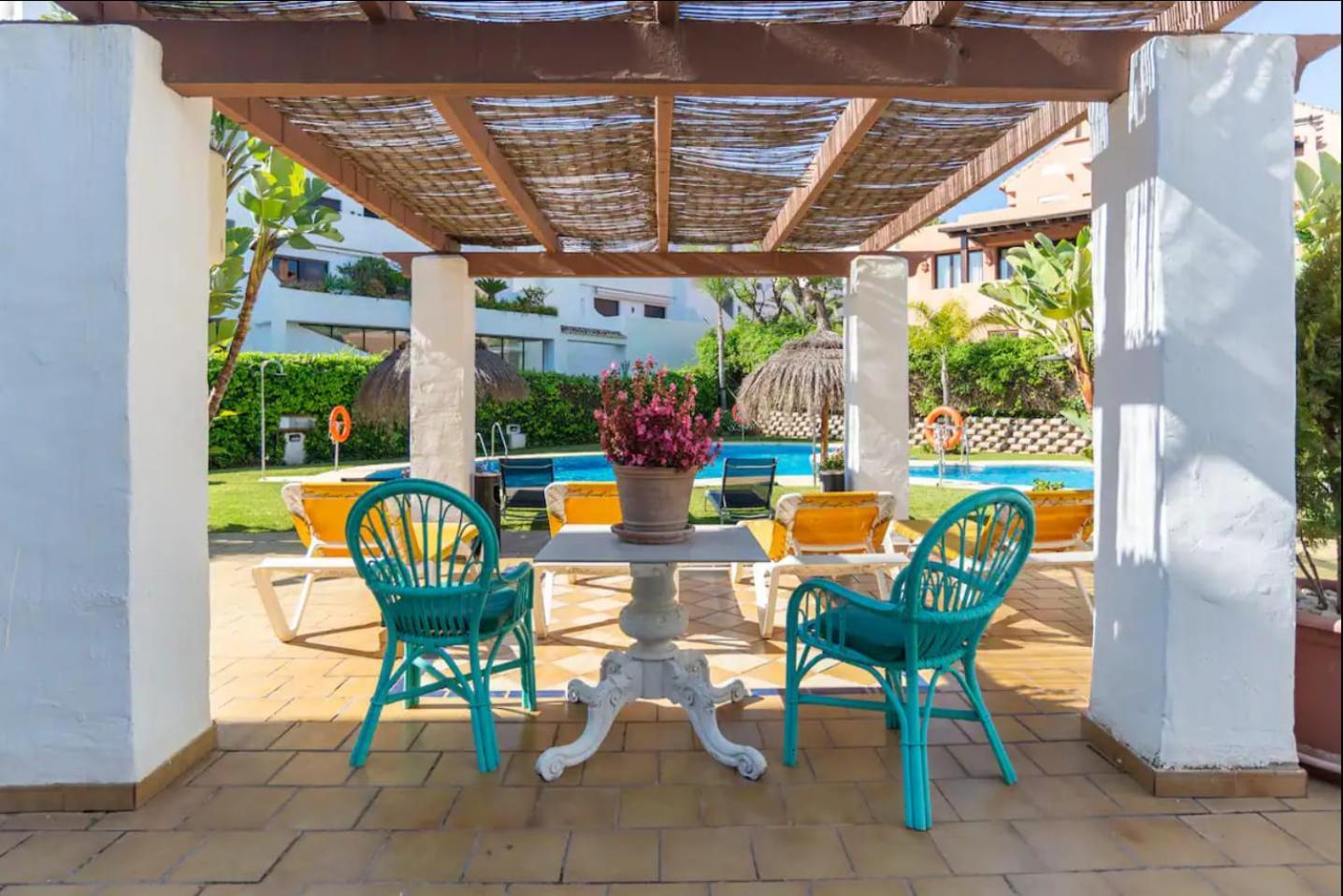 Las Lomas - Pool, Terrace & View Marbella Ngoại thất bức ảnh