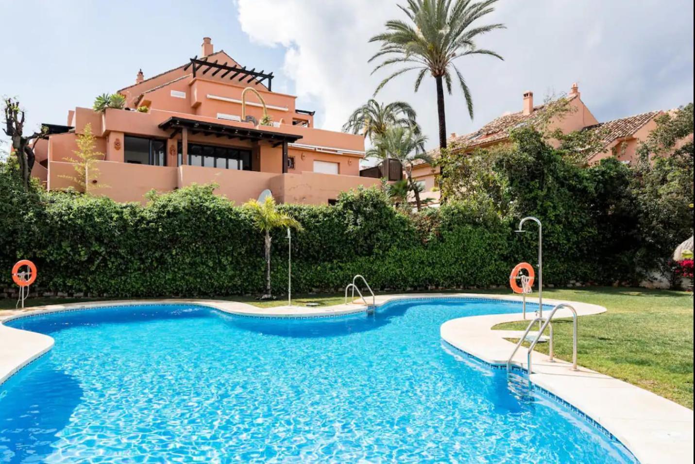 Las Lomas - Pool, Terrace & View Marbella Ngoại thất bức ảnh