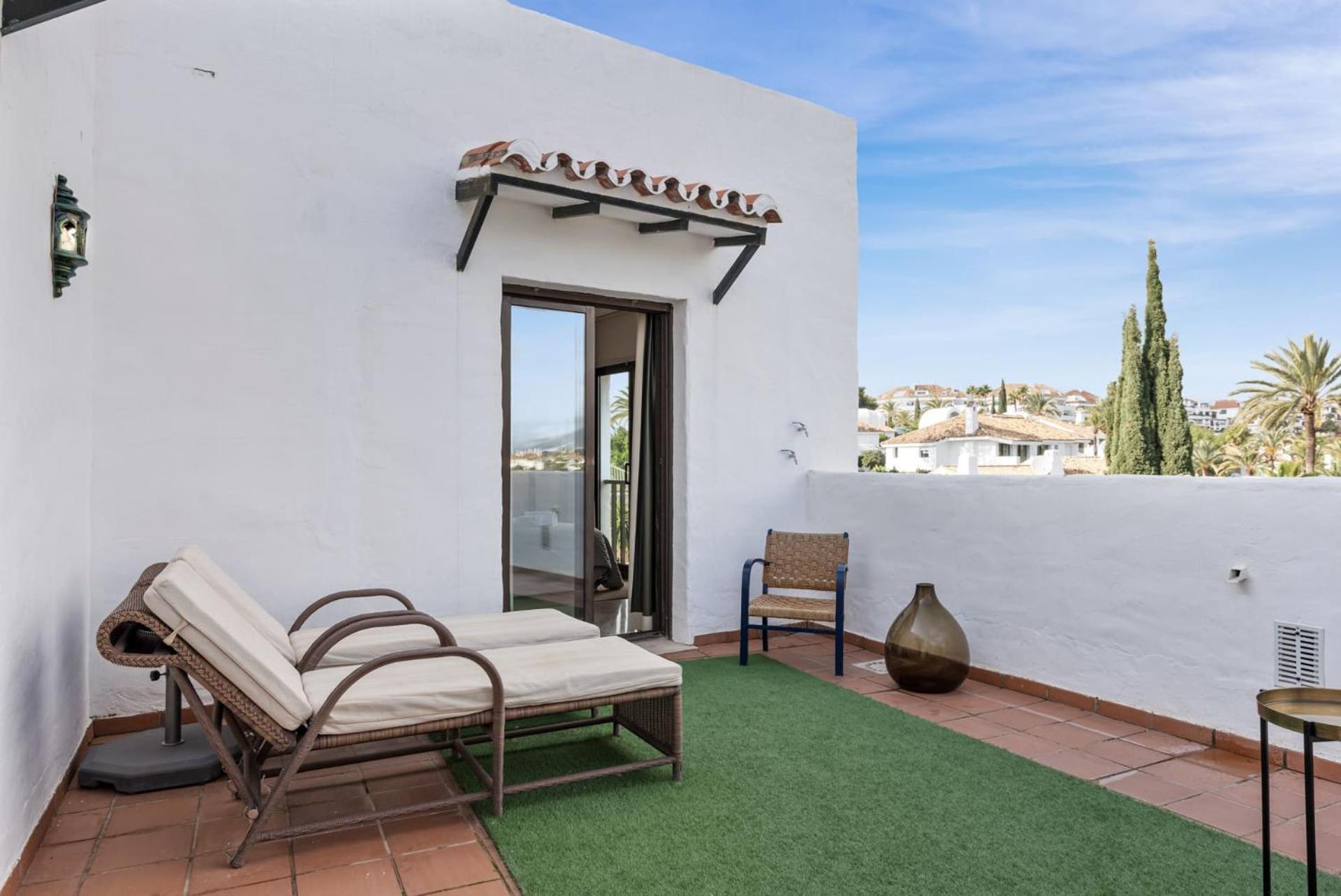 Las Lomas - Pool, Terrace & View Marbella Ngoại thất bức ảnh