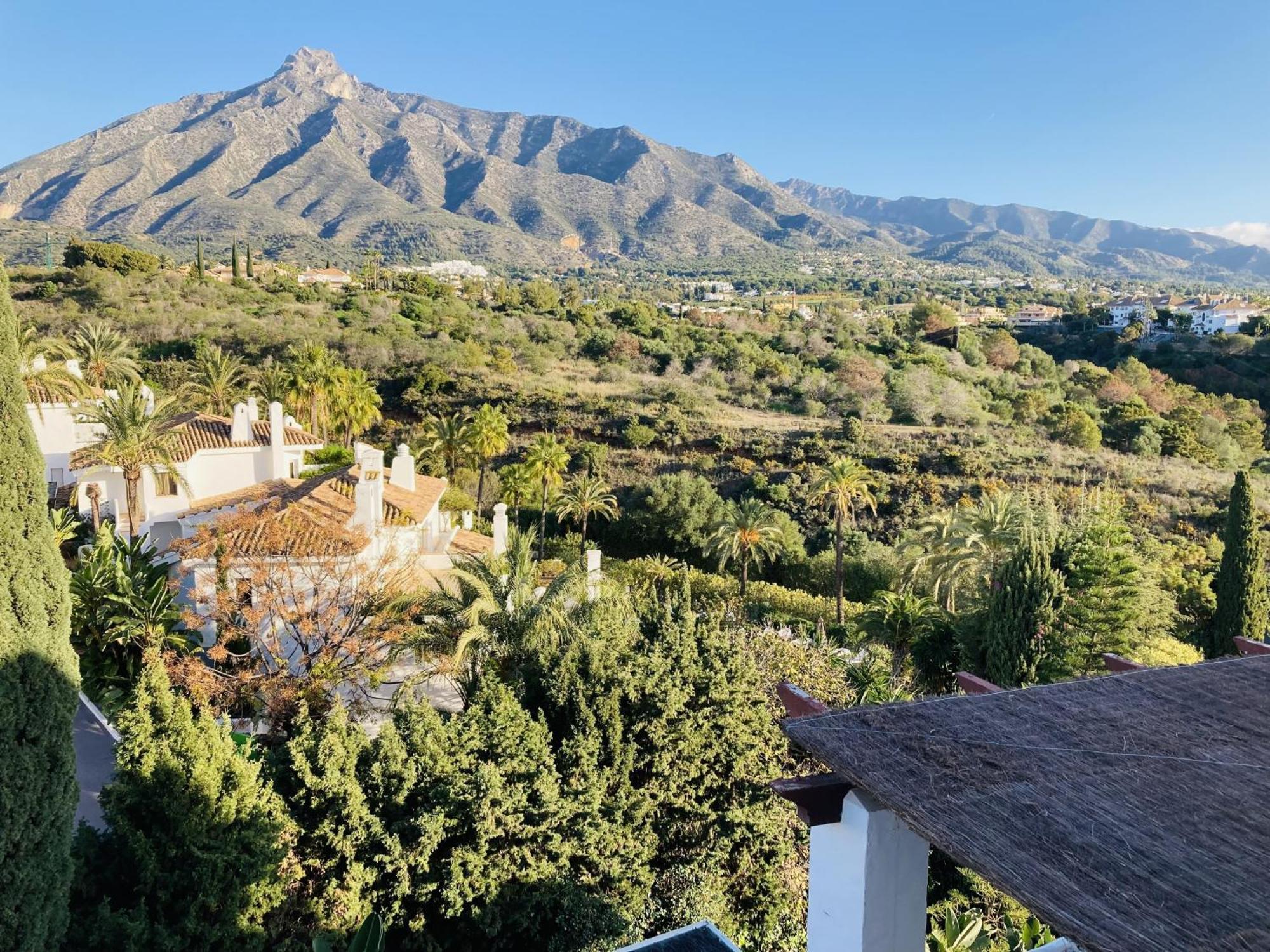 Las Lomas - Pool, Terrace & View Marbella Ngoại thất bức ảnh