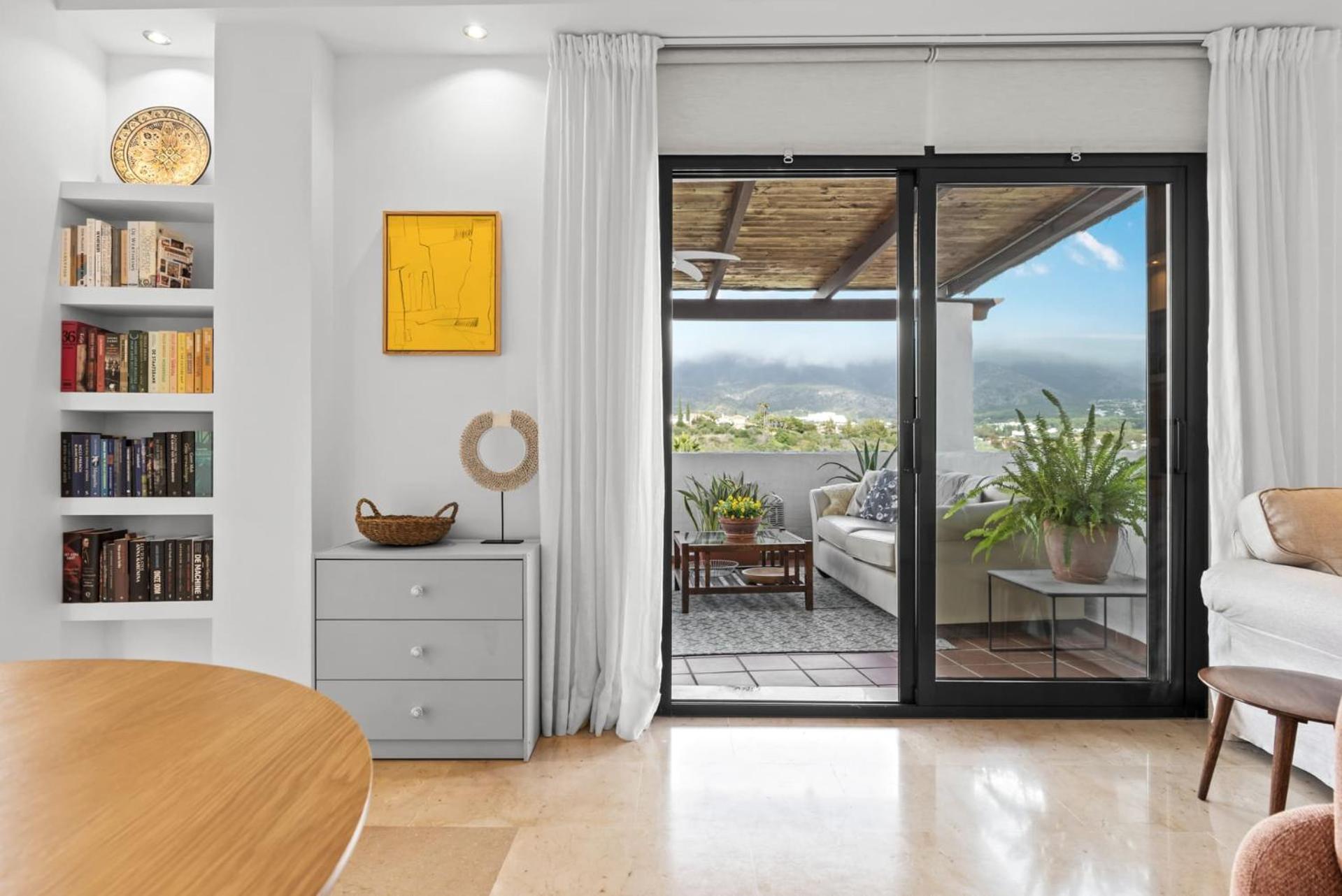 Las Lomas - Pool, Terrace & View Marbella Ngoại thất bức ảnh