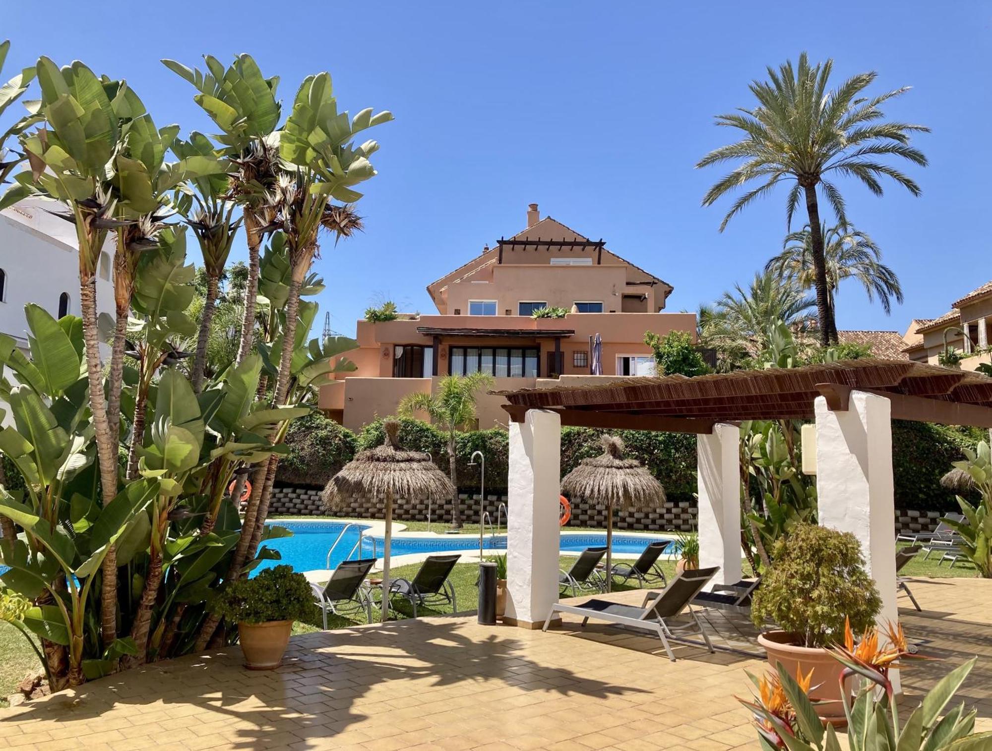 Las Lomas - Pool, Terrace & View Marbella Ngoại thất bức ảnh